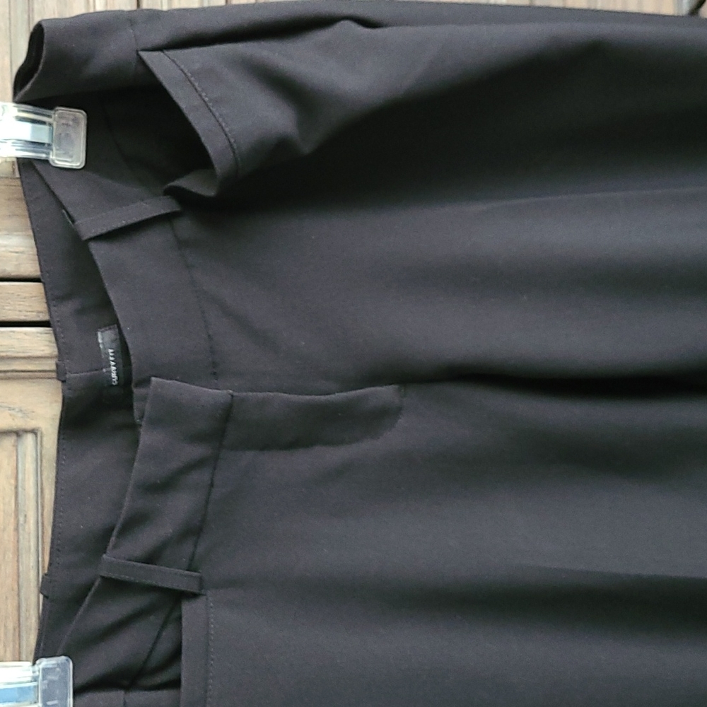 Black women's career pants